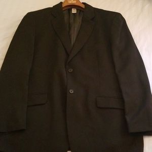 Men's Claiborne Suit Jacket Black